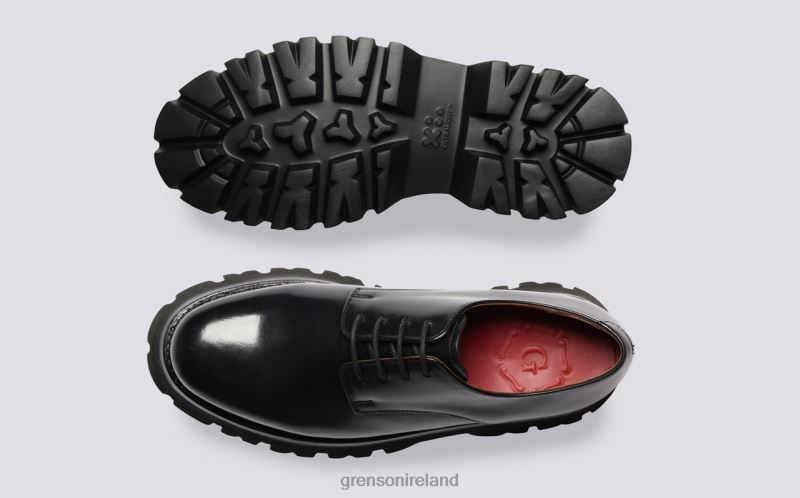 EVIE Women Grenson TLJJ8317 Black Formal Shoes