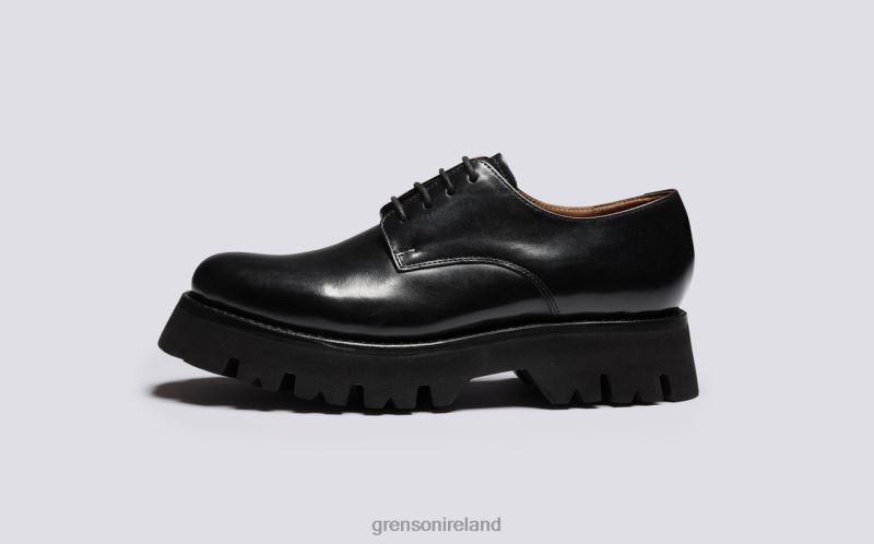 EVIE Women Grenson TLJJ8317 Black Formal Shoes