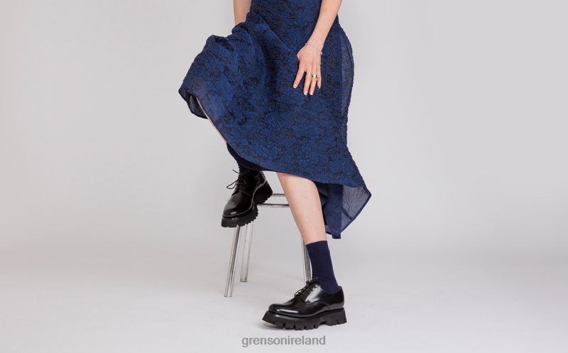 EVIE Women Grenson TLJJ8317 Black Formal Shoes