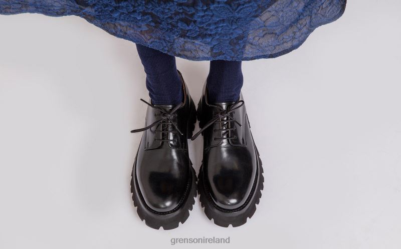 EVIE Women Grenson TLJJ8317 Black Formal Shoes