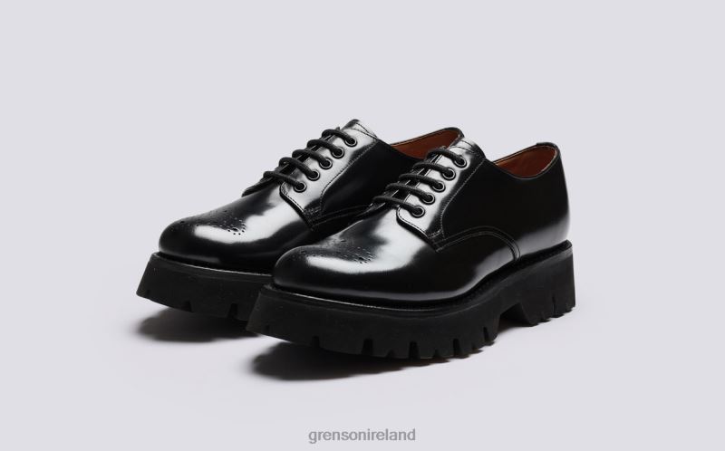 HOLLY Women Grenson TLJJ8323 Black Formal Shoes