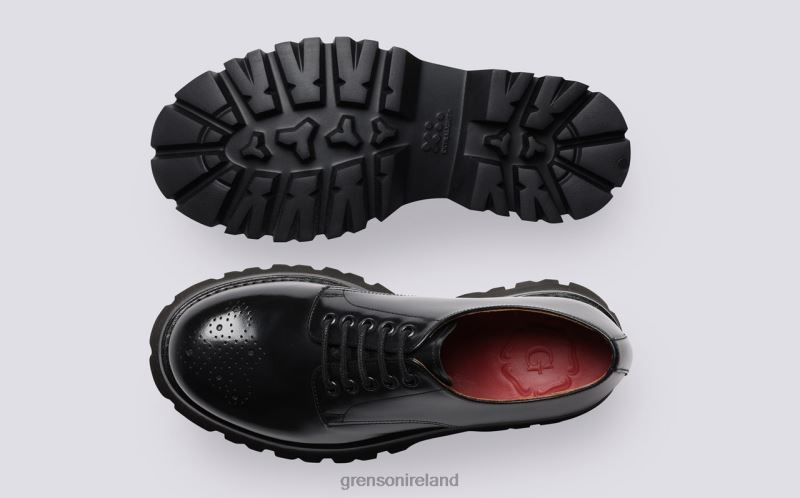 HOLLY Women Grenson TLJJ8323 Black Formal Shoes