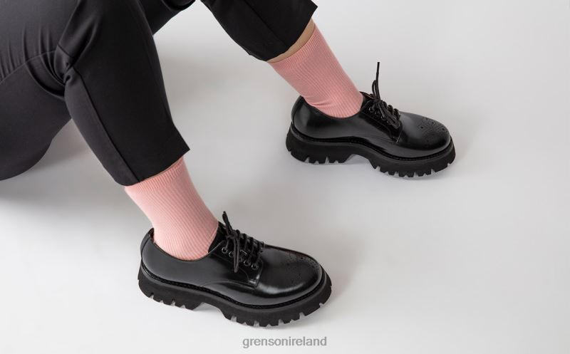 HOLLY Women Grenson TLJJ8323 Black Formal Shoes