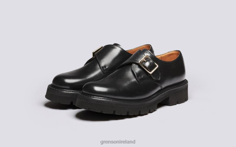 JENNA Women Grenson TLJJ8325 Black Formal Shoes