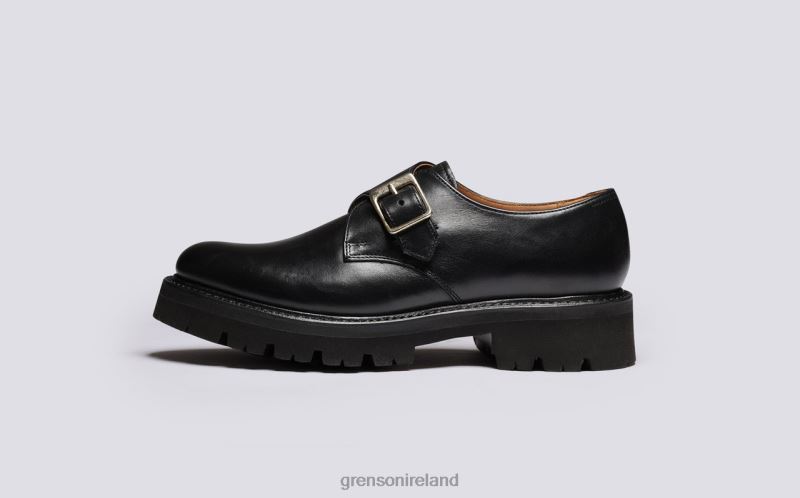 JENNA Women Grenson TLJJ8325 Black Formal Shoes