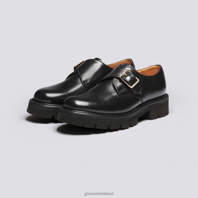JENNA Women Grenson TLJJ8325 Black Formal Shoes