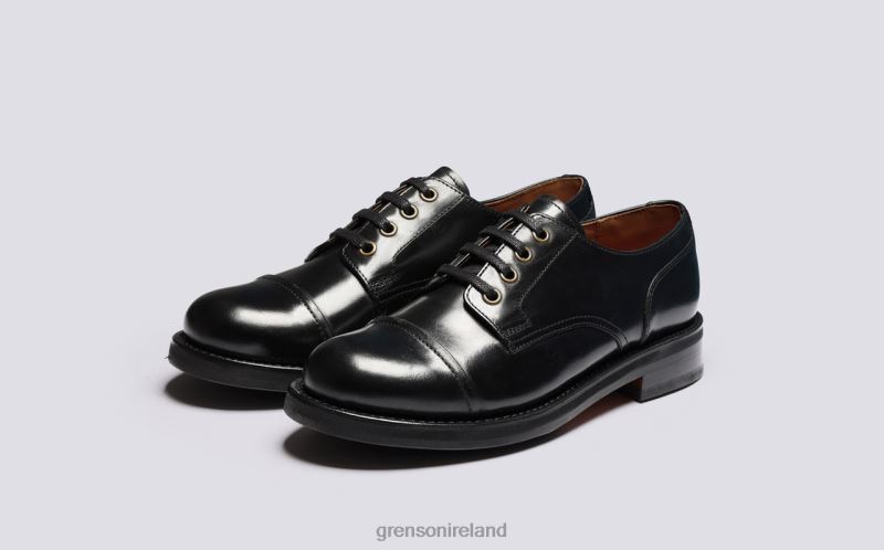 LARA Women Grenson TLJJ8315 Black Formal Shoes