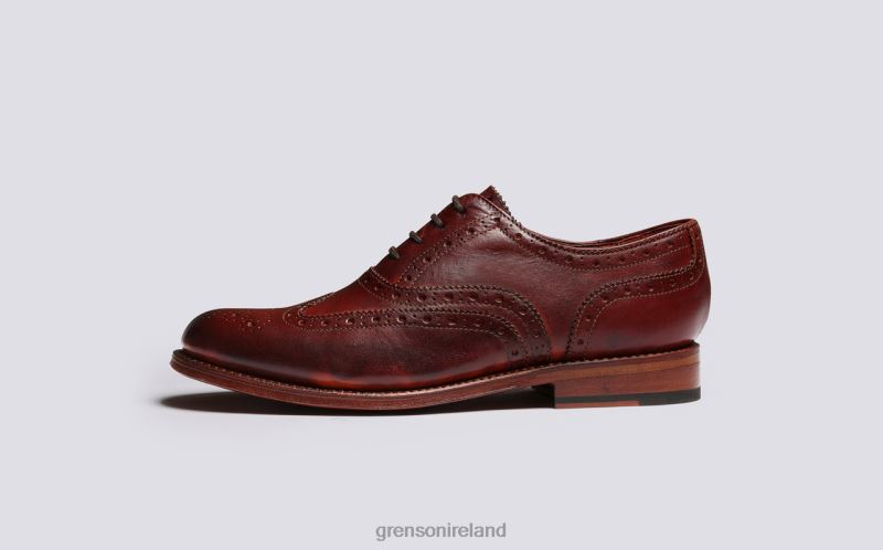 ROSE Women Grenson TLJJ8312 Tan Formal Shoes