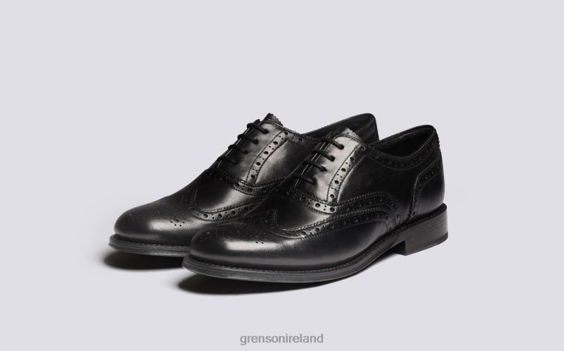 ROSE Women Grenson TLJJ8313 Black Formal Shoes