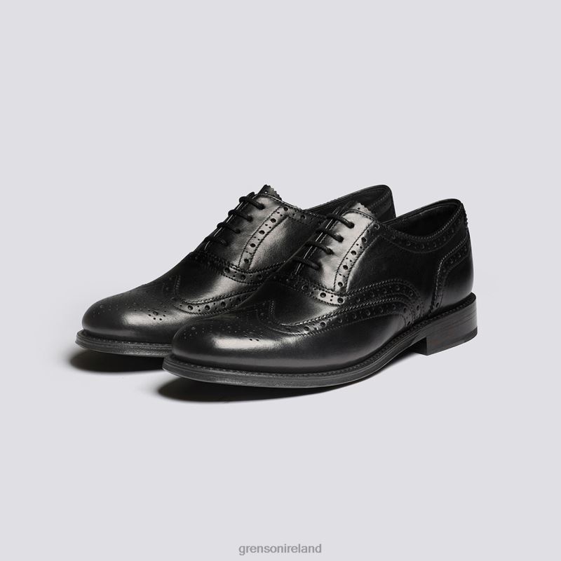 ROSE Women Grenson TLJJ8313 Black Formal Shoes
