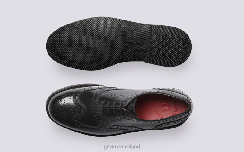 ROSE Women Grenson TLJJ8314 Black Formal Shoes