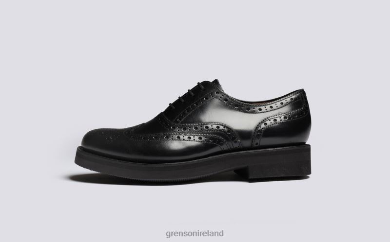 ROSE Women Grenson TLJJ8314 Black Formal Shoes