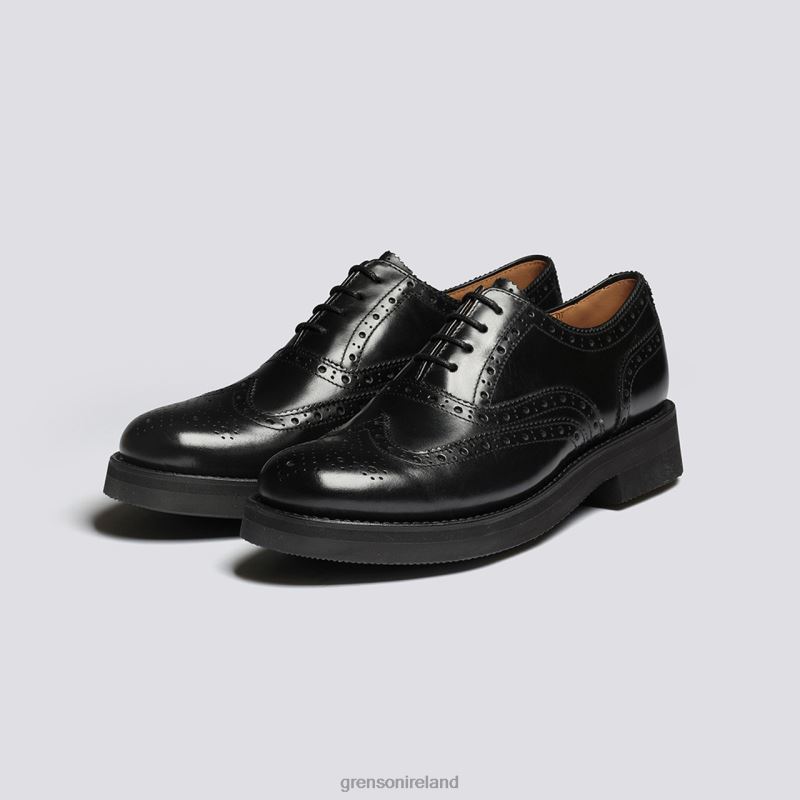 ROSE Women Grenson TLJJ8314 Black Formal Shoes