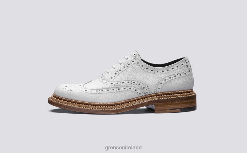 ROSE Women Grenson TLJJ8328 White Formal Shoes