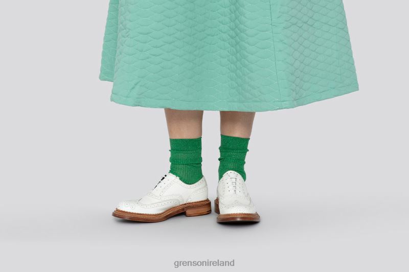 ROSE Women Grenson TLJJ8328 White Formal Shoes