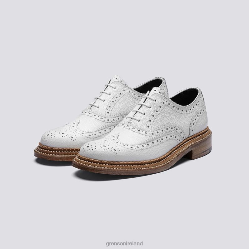 ROSE Women Grenson TLJJ8328 White Formal Shoes