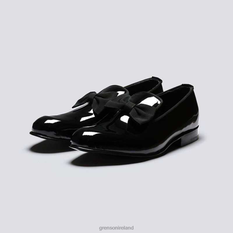 DRESS SLIPPER Women Grenson TLJJ8240 Black Loafers