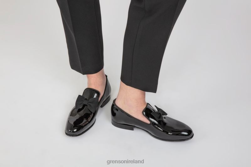 DRESS SLIPPER Women Grenson TLJJ8240 Black Loafers