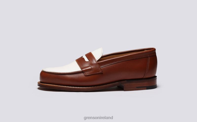 EPSOM Women Grenson TLJJ8237 Cognac Loafers