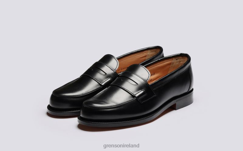 EPSOM Women Grenson TLJJ8239 Black Loafers