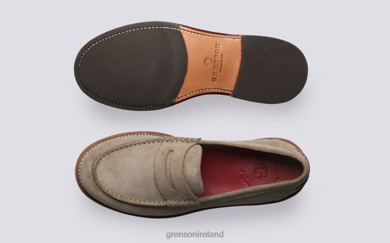 JULIE Women Grenson TLJJ8244 Sand Loafers