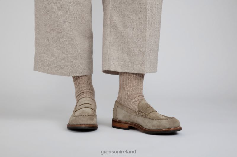 JULIE Women Grenson TLJJ8244 Sand Loafers