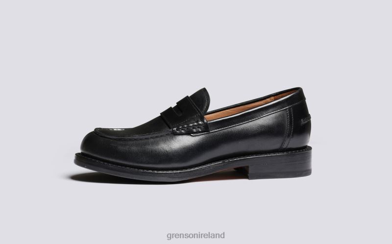 JULIE Women Grenson TLJJ8246 Black Loafers