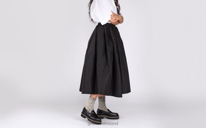 LYNDSEY Women Grenson TLJJ8255 Black Loafers