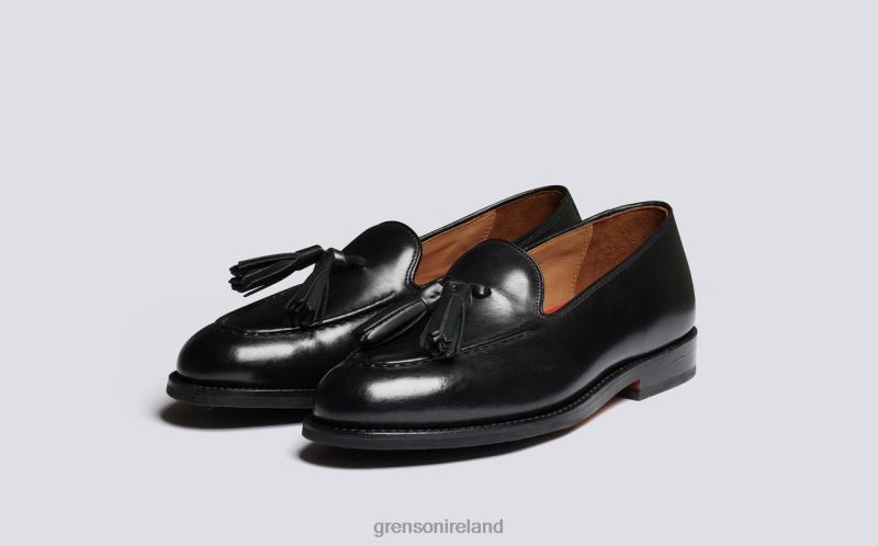 MIRANDA Women Grenson TLJJ8248 Black Loafers