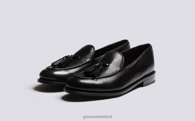 MIRANDA Women Grenson TLJJ8249 Black Loafers