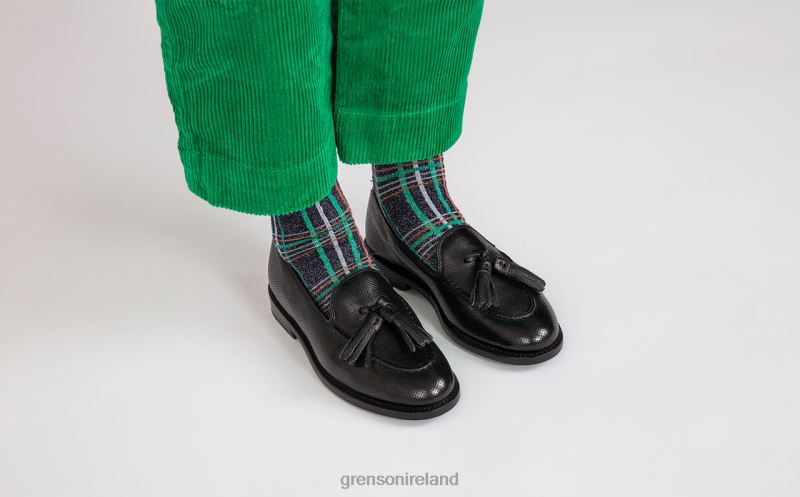 MIRANDA Women Grenson TLJJ8249 Black Loafers