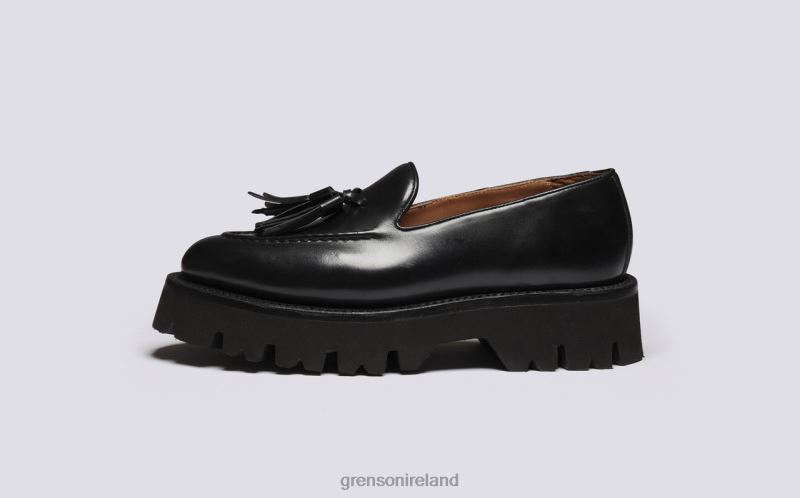 MIRANDA Women Grenson TLJJ8254 Black Loafers