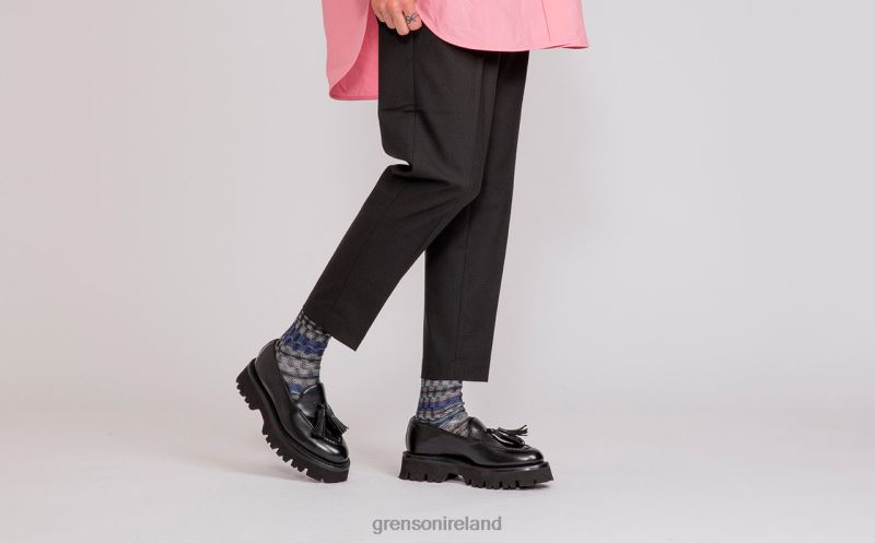 MIRANDA Women Grenson TLJJ8254 Black Loafers