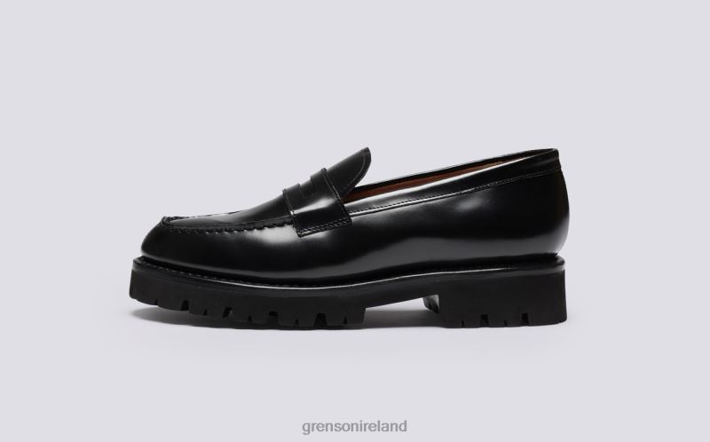 PHILIPPA Women Grenson TLJJ8253 Black Loafers