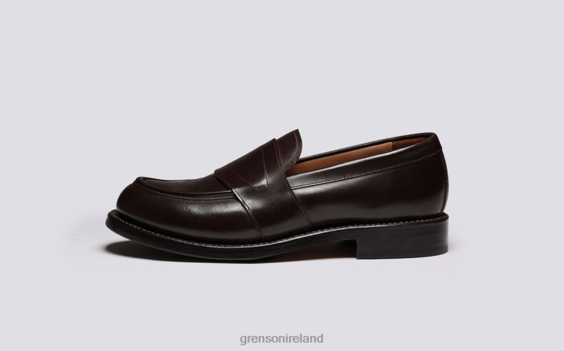 SUSIE Women Grenson TLJJ8234 Brown Loafers