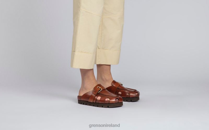 DOTTY Women Grenson TLJJ8370 Tan Sandals