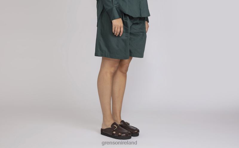 DOTTY Women Grenson TLJJ8371 Dark Brown Sandals