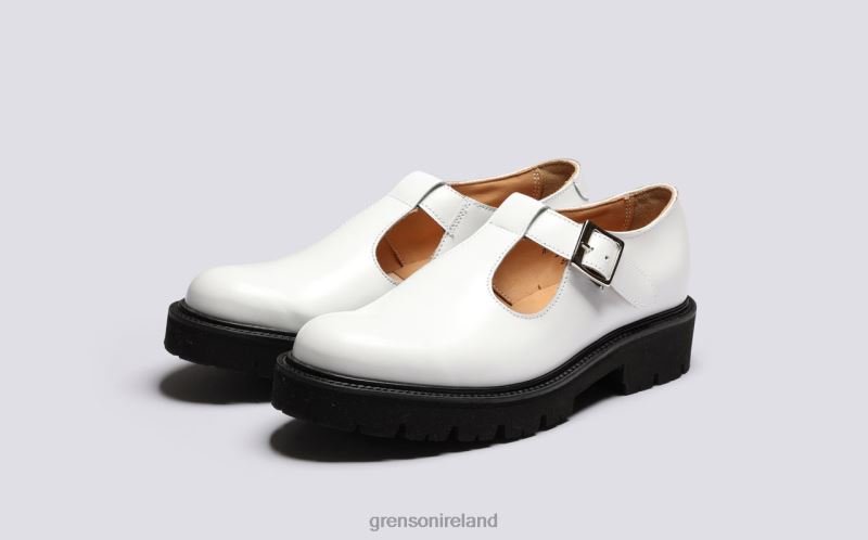 MARYLEBONE Women Grenson TLJJ8389 White Sandals