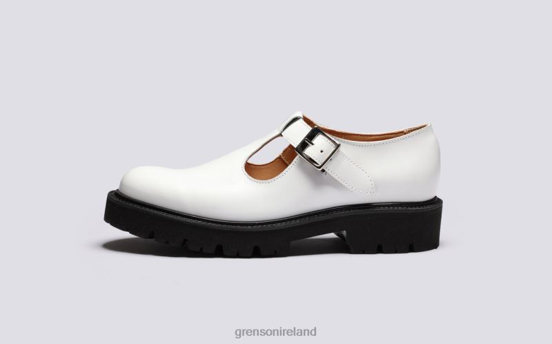 MARYLEBONE Women Grenson TLJJ8389 White Sandals