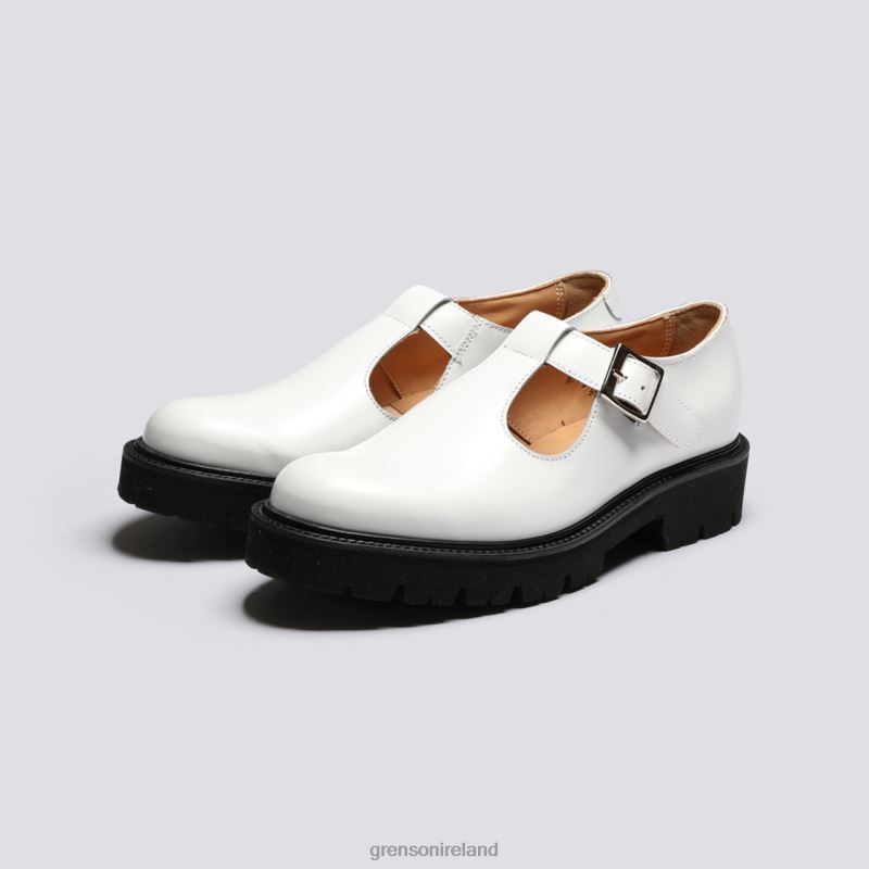 MARYLEBONE Women Grenson TLJJ8389 White Sandals