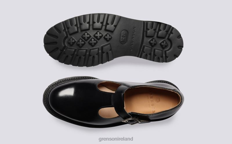 MARYLEBONE Women Grenson TLJJ8390 Black Sandals