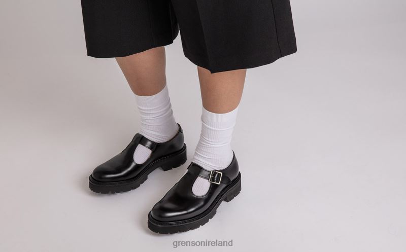 MARYLEBONE Women Grenson TLJJ8390 Black Sandals