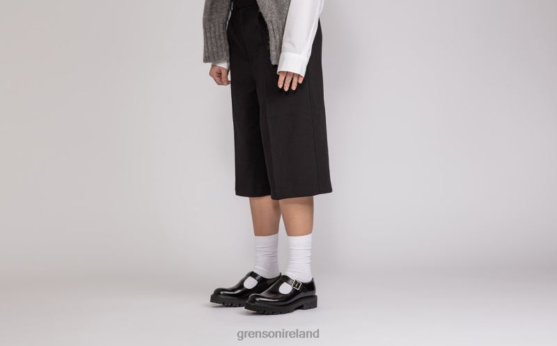 MARYLEBONE Women Grenson TLJJ8390 Black Sandals