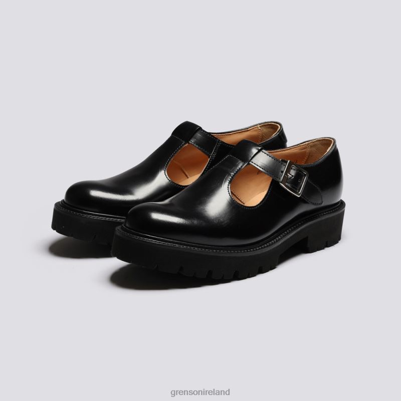 MARYLEBONE Women Grenson TLJJ8390 Black Sandals