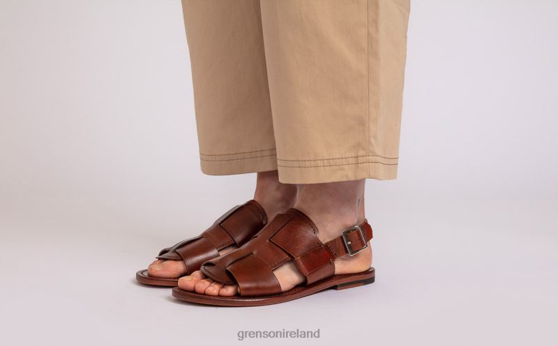 WILLA 3 Women Grenson TLJJ8387 Tan Sandals