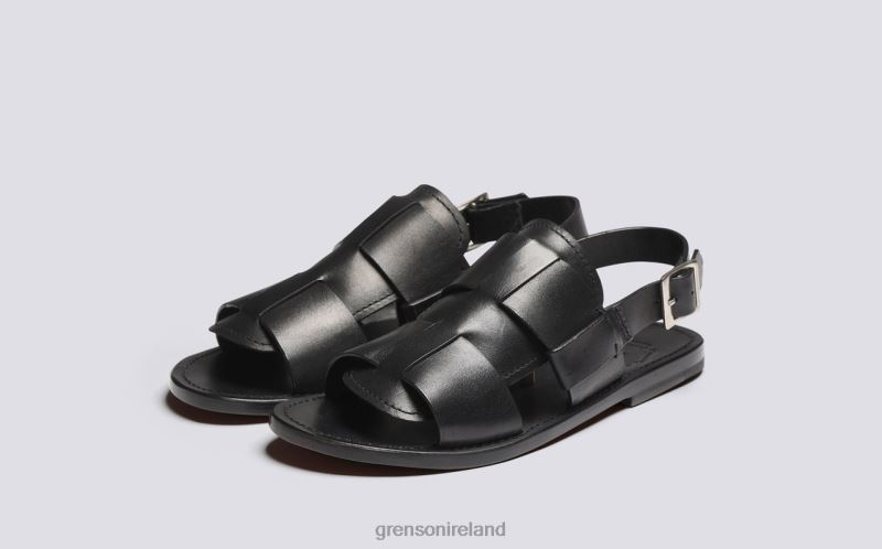 WILLA 3 Women Grenson TLJJ8388 Black Sandals