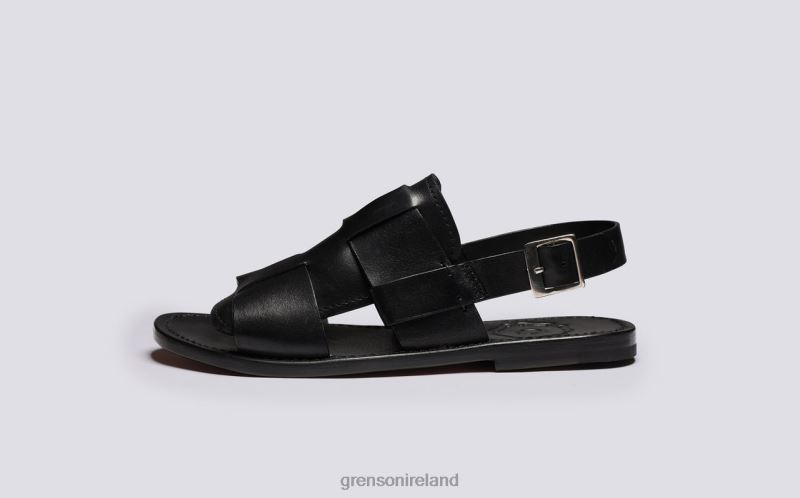 WILLA 3 Women Grenson TLJJ8388 Black Sandals