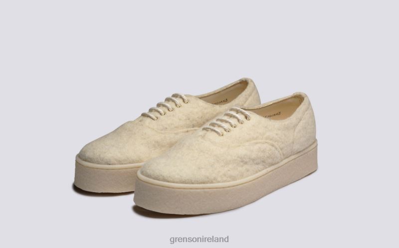 M.I.E. CLOUDWOOL SNEAKER Women Grenson TLJJ8335 Cloud Sneakers
