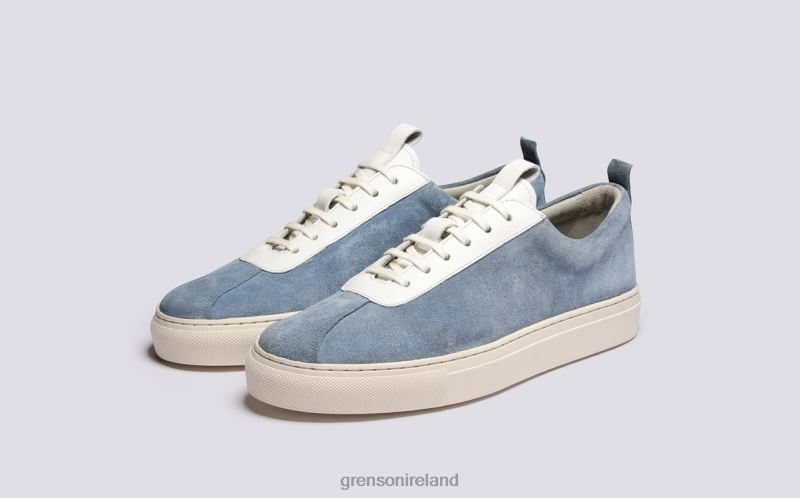 SNEAKER 1 Women Grenson TLJJ8337 Light Blue Sneakers