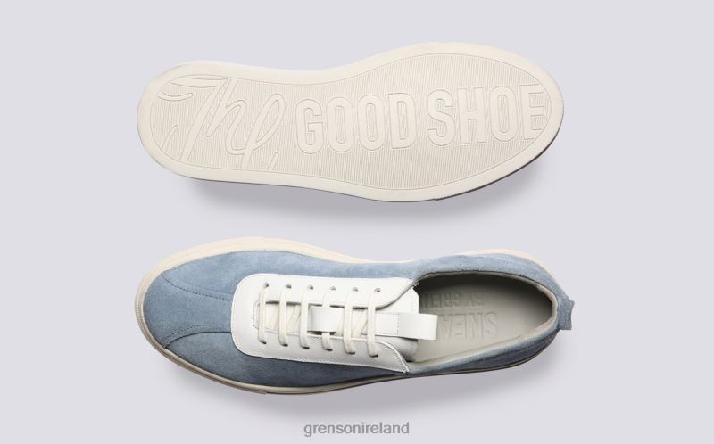 SNEAKER 1 Women Grenson TLJJ8337 Light Blue Sneakers